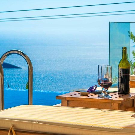 Eco Villa Palmiye Kalkan Esterno foto