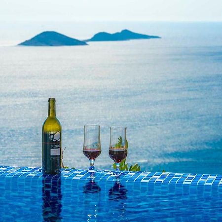 Eco Villa Palmiye Kalkan Esterno foto