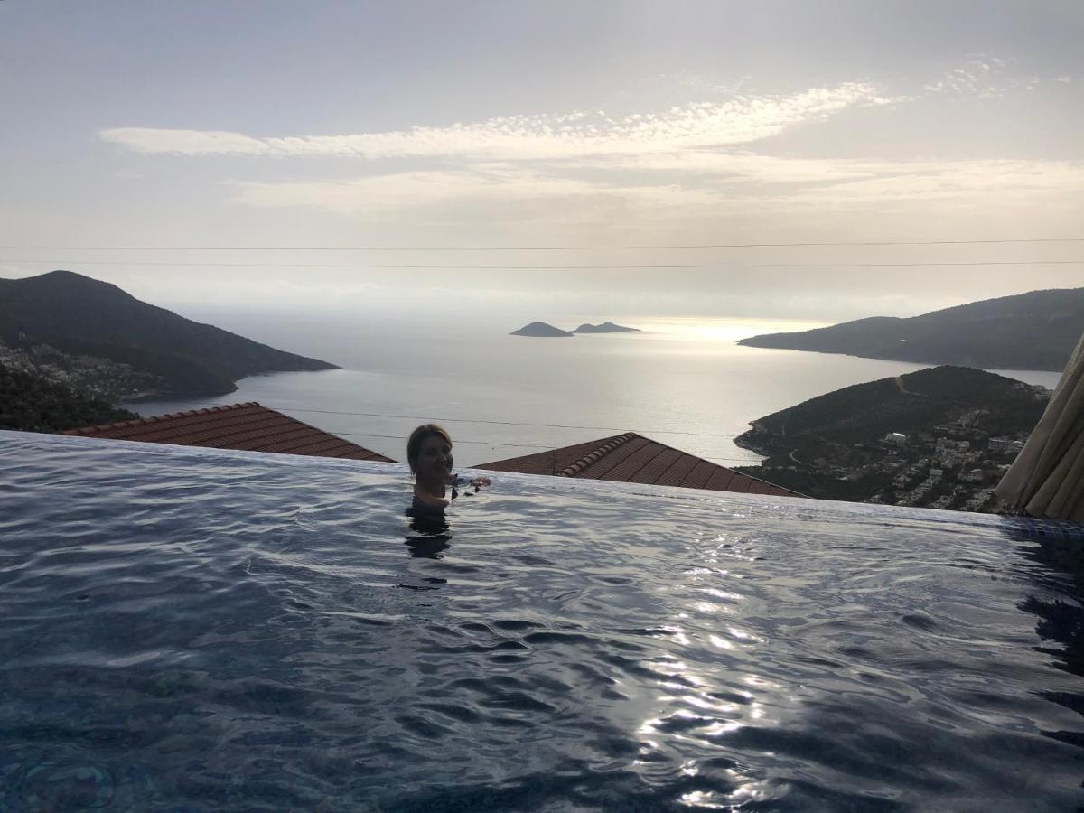 Eco Villa Palmiye Kalkan Esterno foto