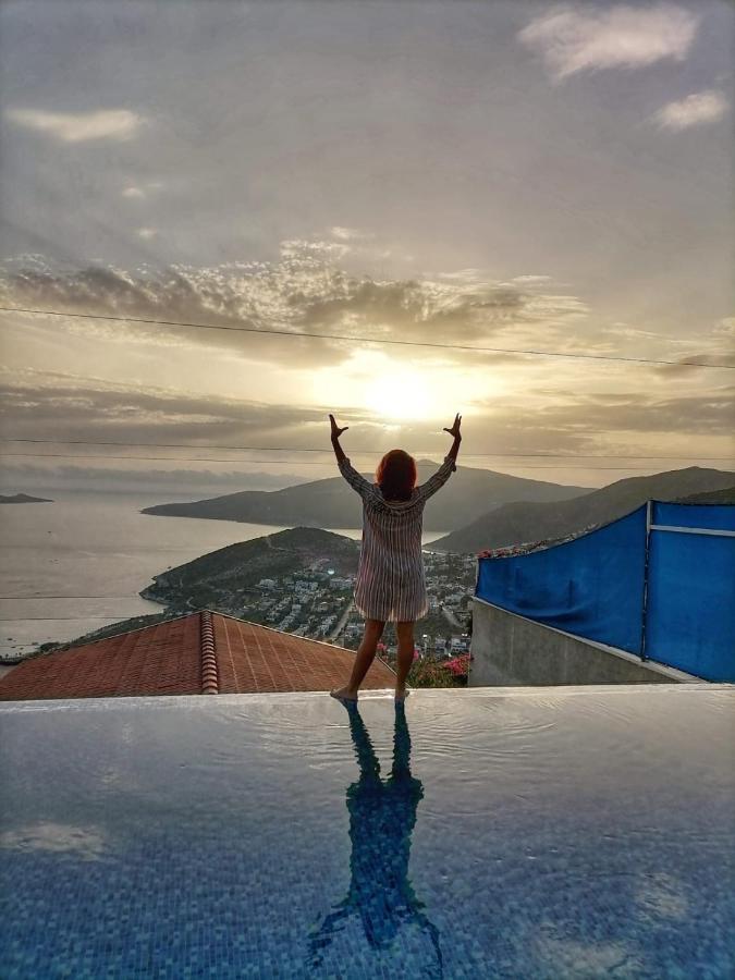 Eco Villa Palmiye Kalkan Esterno foto