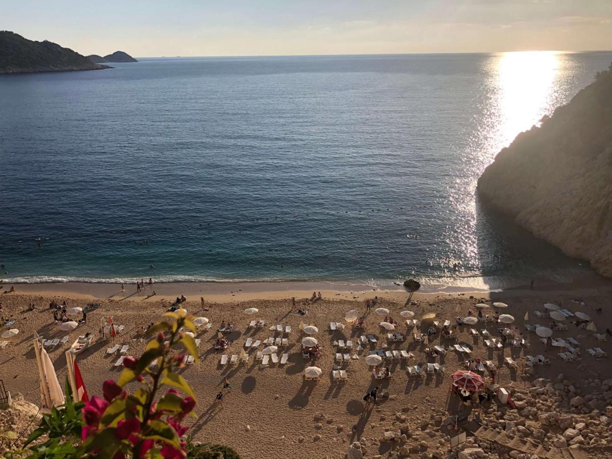 Eco Villa Palmiye Kalkan Esterno foto