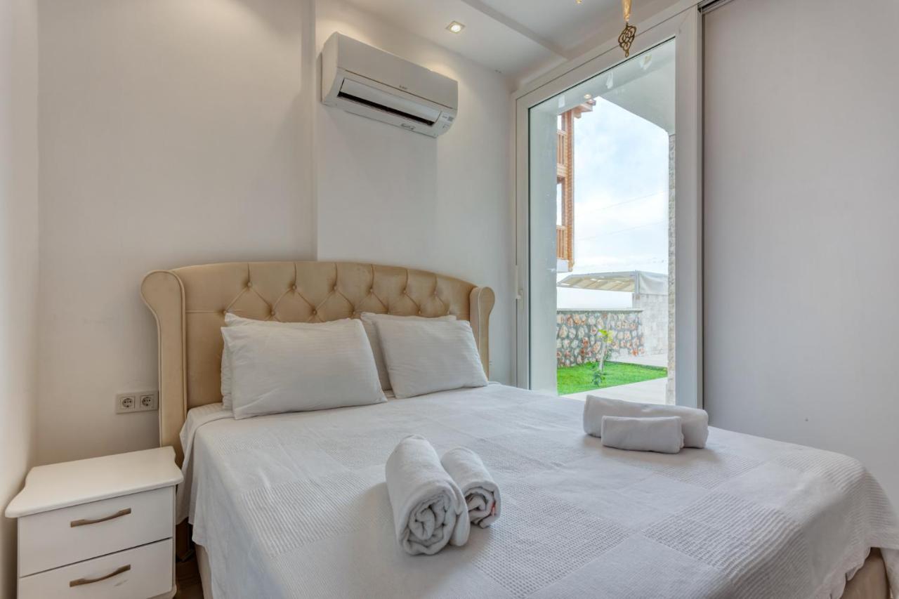 Eco Villa Palmiye Kalkan Esterno foto