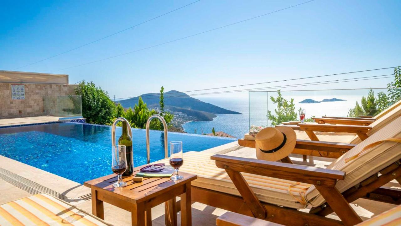 Eco Villa Palmiye Kalkan Esterno foto
