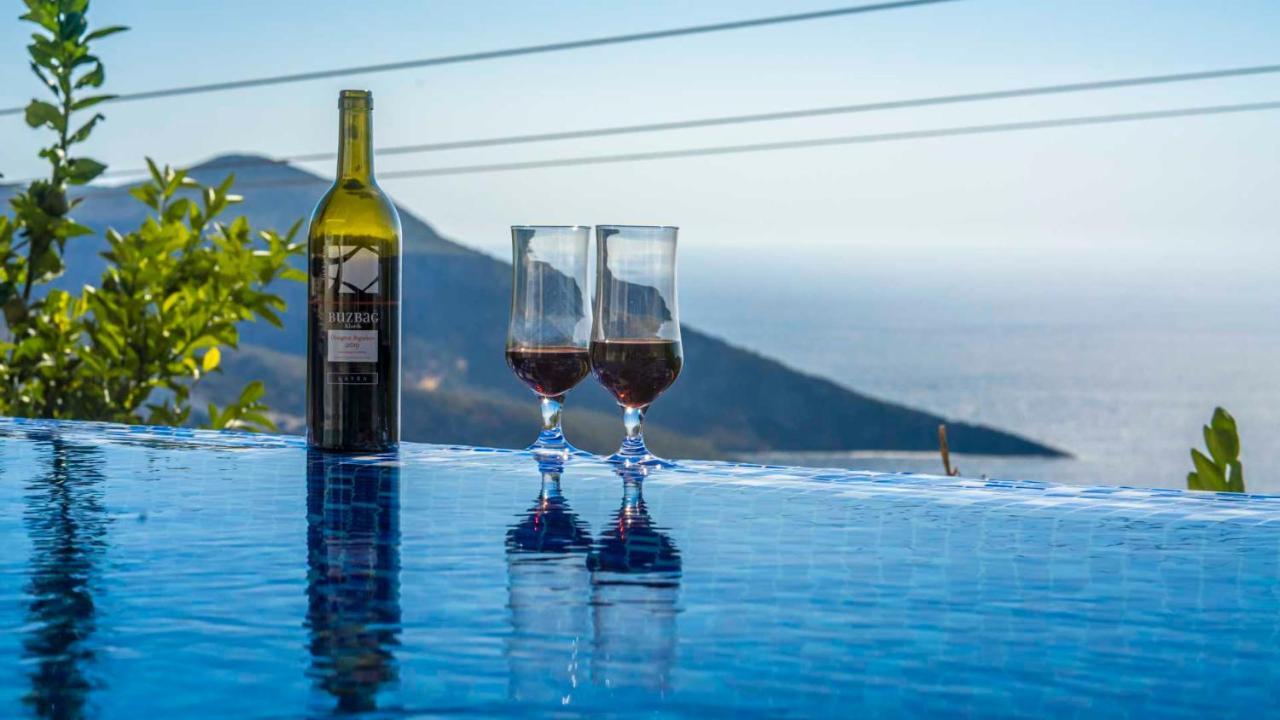 Eco Villa Palmiye Kalkan Esterno foto