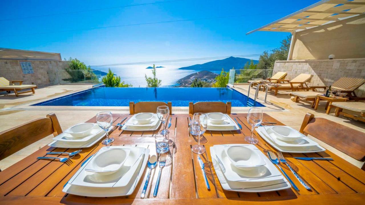 Eco Villa Palmiye Kalkan Esterno foto