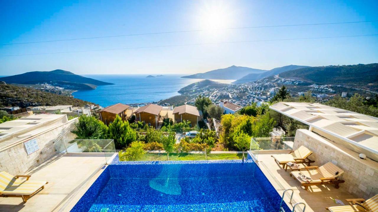 Eco Villa Palmiye Kalkan Esterno foto