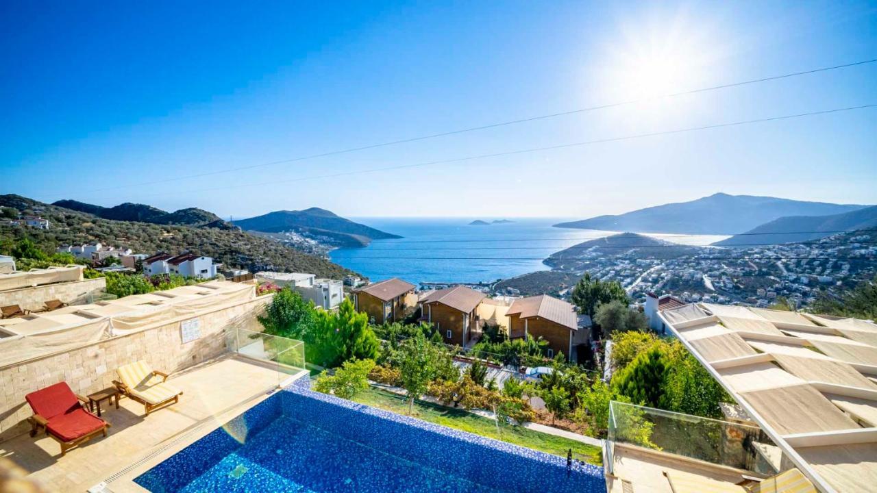 Eco Villa Palmiye Kalkan Esterno foto