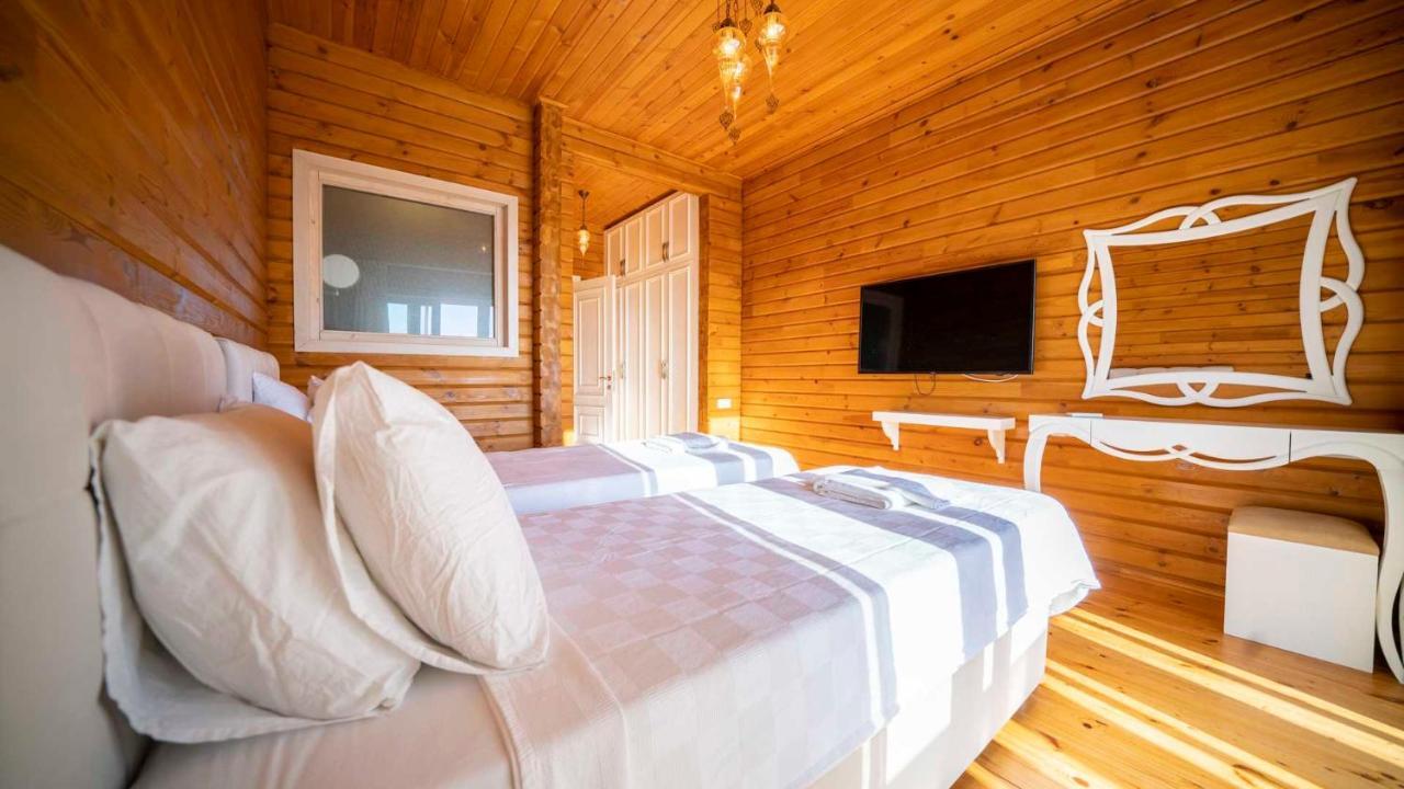 Eco Villa Palmiye Kalkan Esterno foto