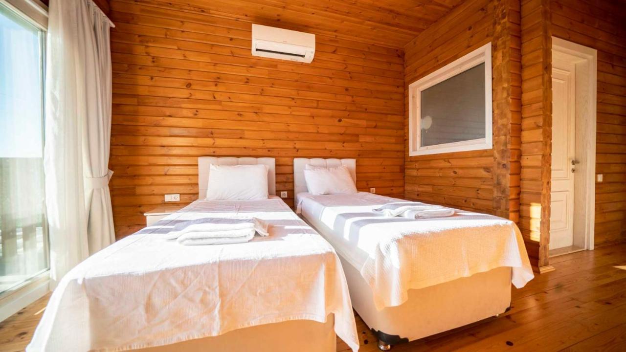 Eco Villa Palmiye Kalkan Esterno foto