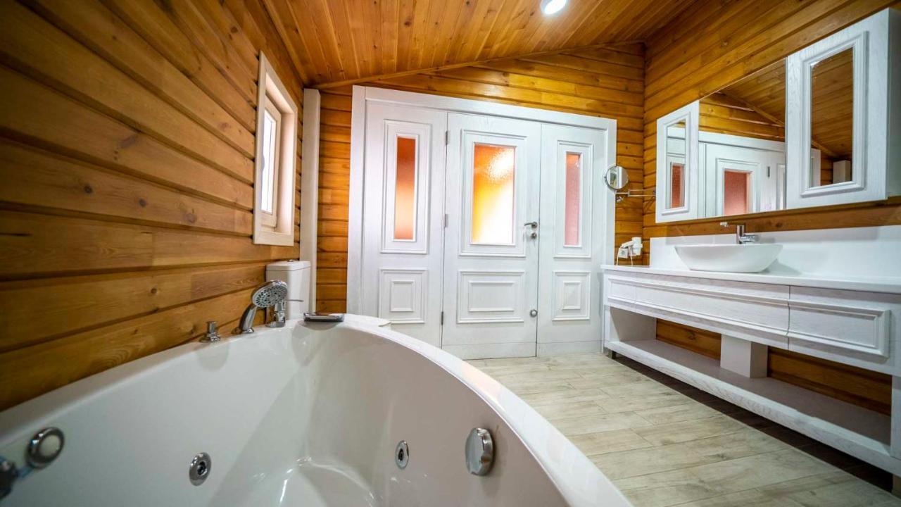 Eco Villa Palmiye Kalkan Esterno foto