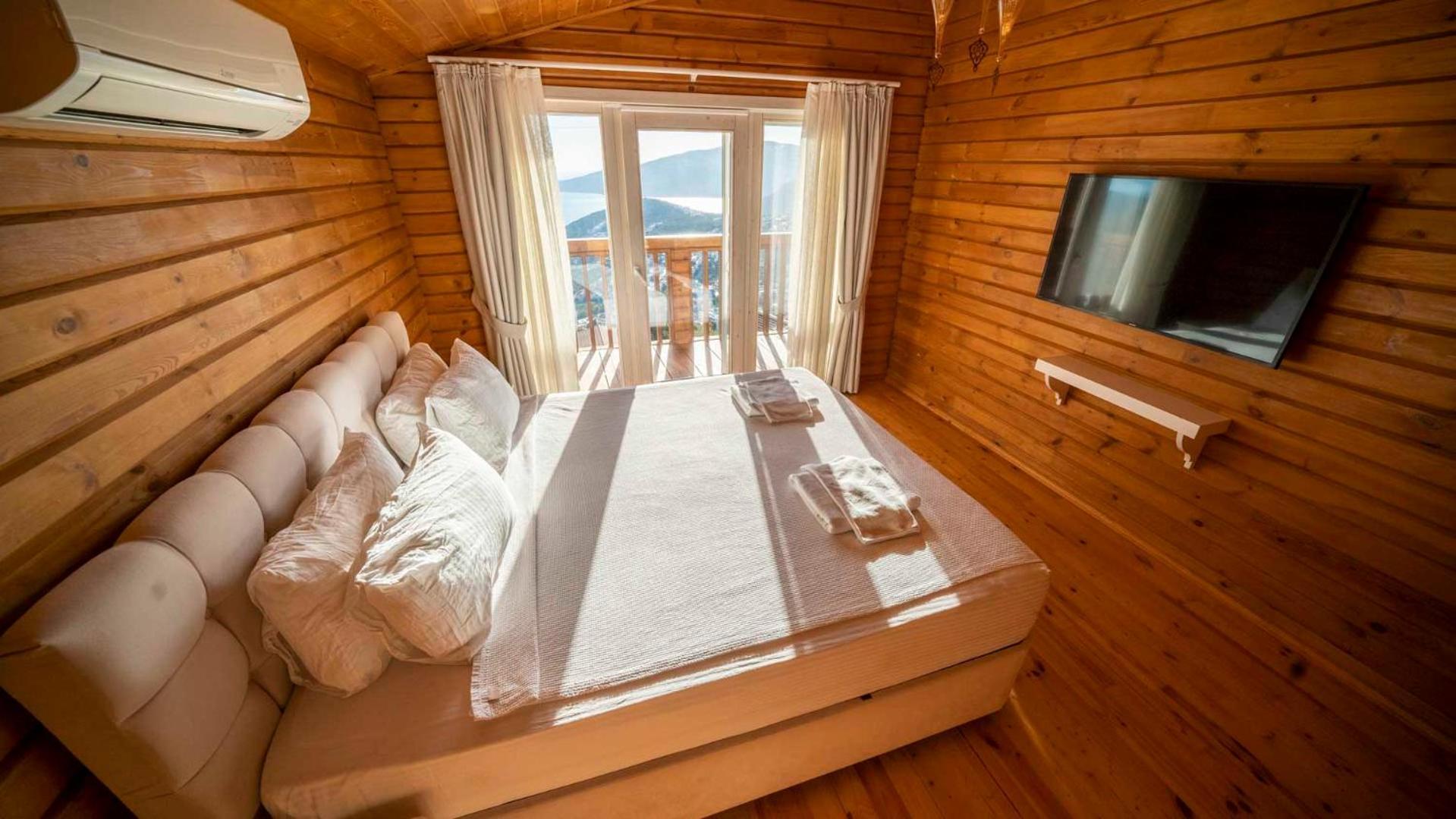 Eco Villa Palmiye Kalkan Esterno foto