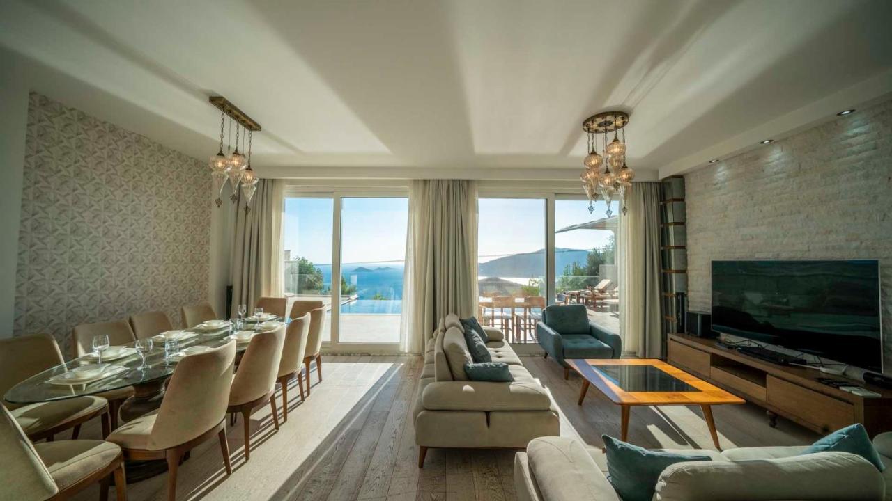 Eco Villa Palmiye Kalkan Esterno foto