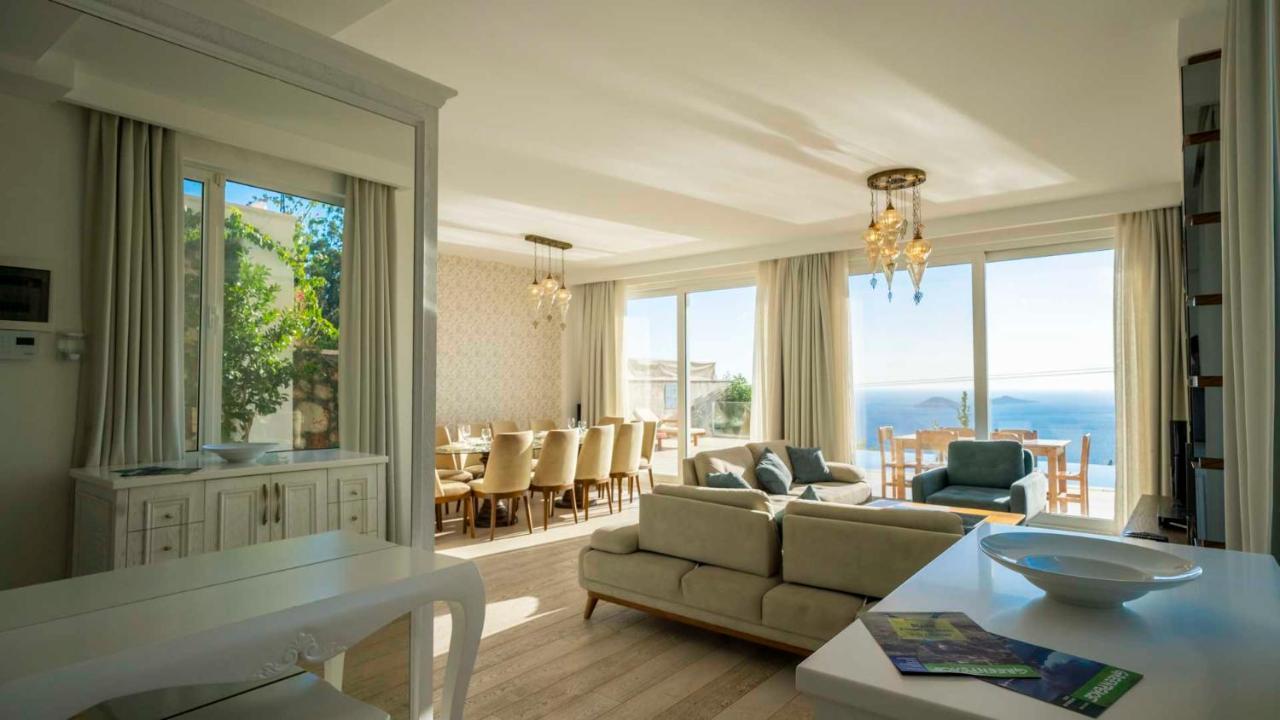 Eco Villa Palmiye Kalkan Esterno foto