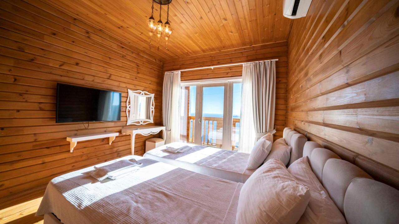 Eco Villa Palmiye Kalkan Esterno foto