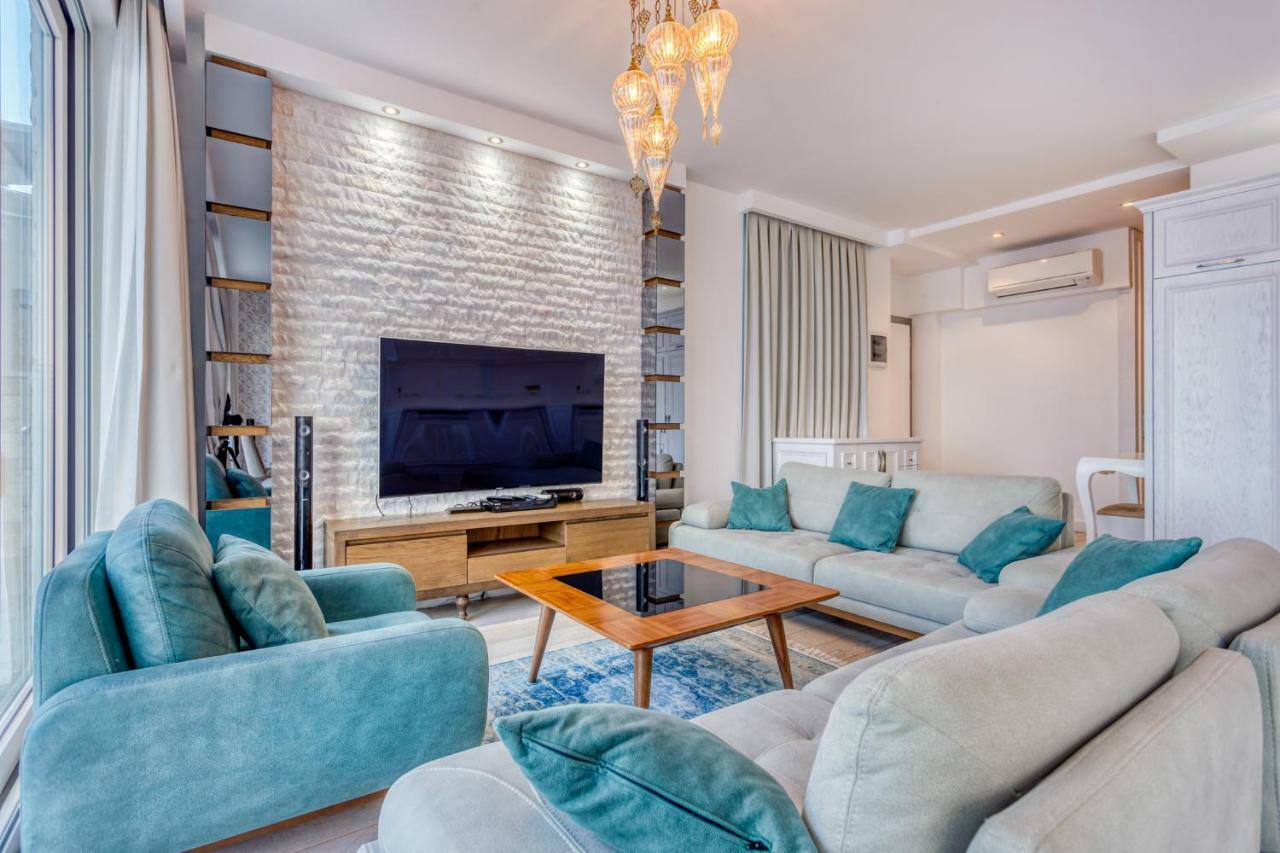Eco Villa Palmiye Kalkan Esterno foto